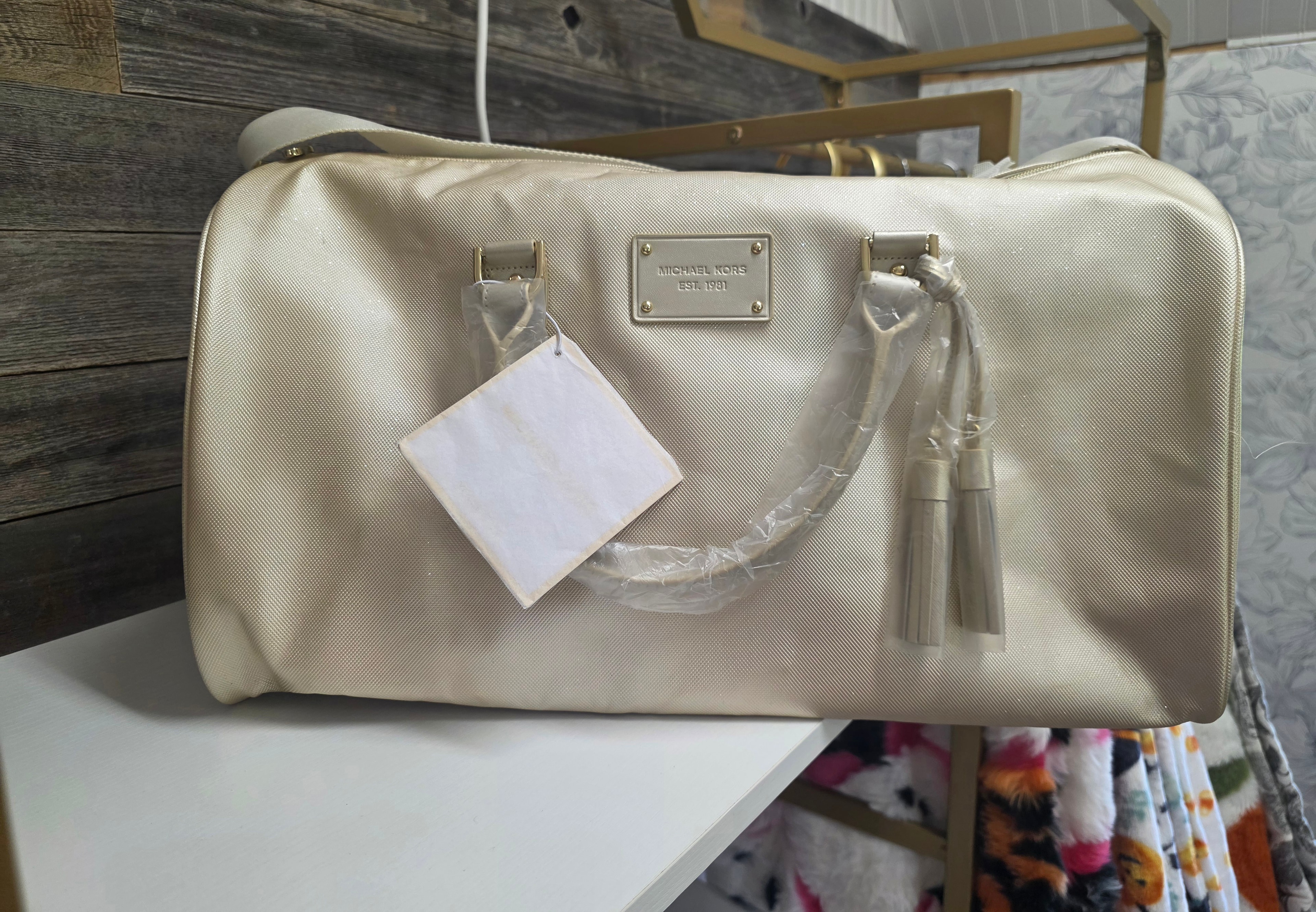 Michael Kors Est. 1981 Duffle Bag